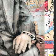 BasquiART Original by Mr Brainwash