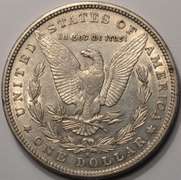 1889-S Morgan Silver Dollar Circulated