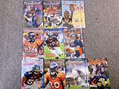 Broncos TV Guides 1996-2004
