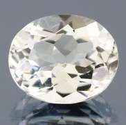 Gorgeous 4.81ct diamond white Topaz