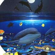 Moonlight Celebration Limited Edition by Wyland