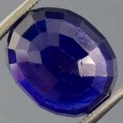 Stunning 8.87ct cobalt blue Sapphire from Mozambique