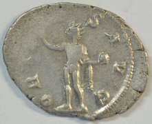Attractive Gordian III Roman Silver Antoninianus, 238-244 AD