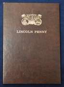 98% Complete Classic Vintage Dansco Lincoln Penny Album.