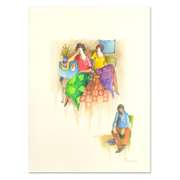 Untitled Original by Tarkay (1935-2012)