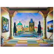Praga Afternoon Original by Ferjo