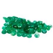 Large 8.07ct 66 piece Zambian Emerald parcel