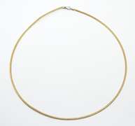 Versatile Yellow or White Gold Choker