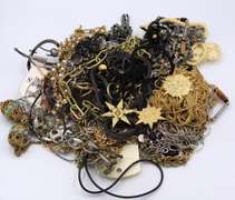 Big Group Lot of Costume Necklaces
