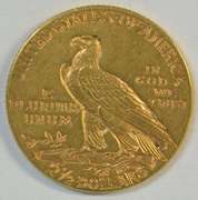 Lovely near Mint 1914-D US $2.50 Indian Gold Piece. Better date