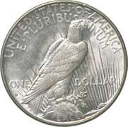 1934-D Peace Silver Dollar