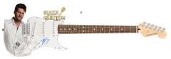 Blake Shelton Autographed Signed Photo Graphics Guitar ACOA