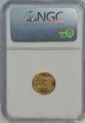 Perfect NGC MS70 graded 2005 $5 American Gold Eagle coin