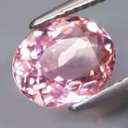 Fully natural 1.96ct pure pink Tourmaline