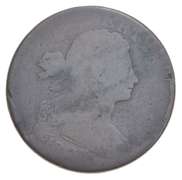 1803 Draped Bust Large Cent - No Stems