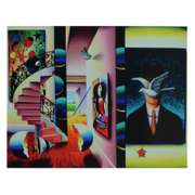 Man in the Bowler Hat by Ferjo