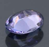 Stunning 1.04ct blue violet VS Tanzanite