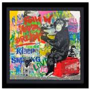 Everyday Life Original by Mr Brainwash