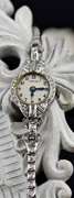 Gorgeous Art Deco Platinum and Diamond Watch
