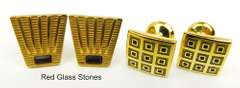 4 Pairs of Vintage Cuff Links