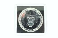 .999 Silver Republic of Congo 5000 Francs CFA Coin