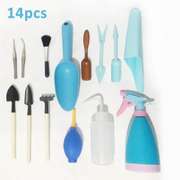 New Succulent Spade Planting Flower Rake Watering Pot