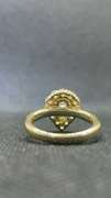 STUNNING MARQUISE SHAPE DIAMOND ENGAGEMENT RING IN 14K YELLOW GOLD- 2.0+ CARATS!
