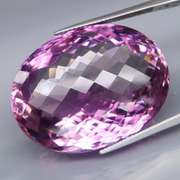 Elegant and large 73.66ct top violet untreated Amethyst
