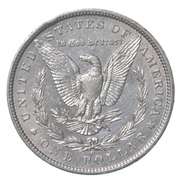 1886-O Morgan Silver Dollar