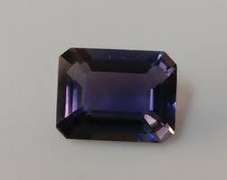 3X5MM OCTAGON IOLITE
