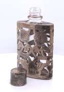 Vintage 925 Sterling Silver Perfume Bottle