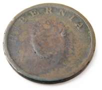 1805 Georgius III Ireland DG Rex Coin
