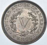 1906 Liberty V Nickel