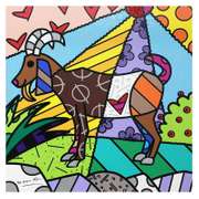 Capricorn Limited Edition by Britto, Romero