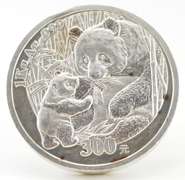 2005 China 300 Yuan 1 Kg. Fine Silver Panda - Kilo Huge