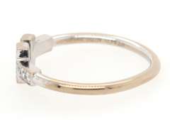 Tiffany & Co. Diamond T Wire Ring in 18K