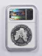 PF69 UCAM 1994-P American Silver Eagle Signed Jones NGC