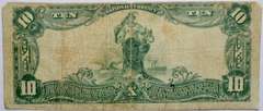 $10 Merchants National Bank Indianapolis 1905 Series National Note