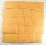 Lot - $3580 Face Value Various U.S. Currency - Mostly Consecutive