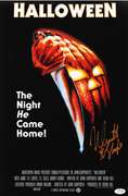 Nick Castle Autographed Signed Halloween Poster Exact Photo Proof ACOA