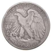 1918-D Walking Liberty Half Dollar
