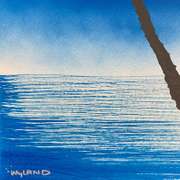 Palm Trees by Wyland Original