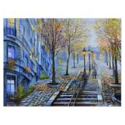 Stairs Near Moumantre by Suljakov Original