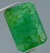 Rich forest green 19.13ct Zambian Emerald