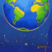 The State of the World Original by Peter Max