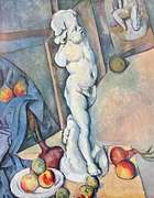 Paul Cezanne, Still Life with Cupid