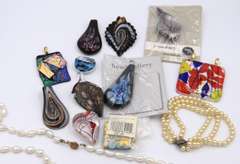 Group Lot of Miscellaneous Costume Jewelry
