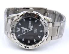 Seiko Automatic 24 Jewels 100M Stainless Steel Watch