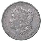 1884-S Morgan Silver Dollar