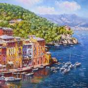 Portofino Limited Edition by Park, S. Sam
